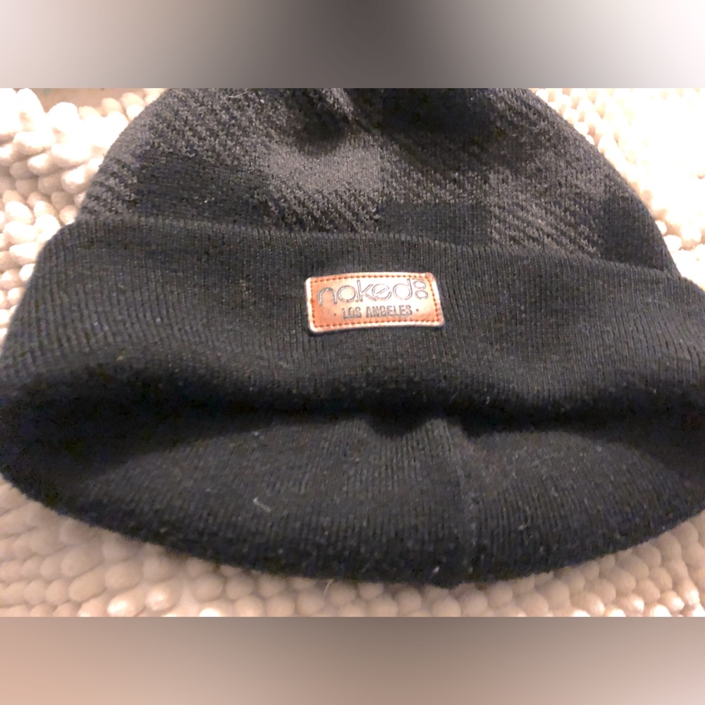 -Cool Plaid Men’s hat-
